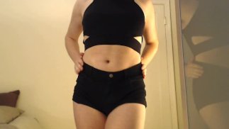 Стриптиз JOI - Я теряю свою одежду и дразню тебя, пожалуйста, кончи на меня