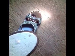 Spit on shoes 