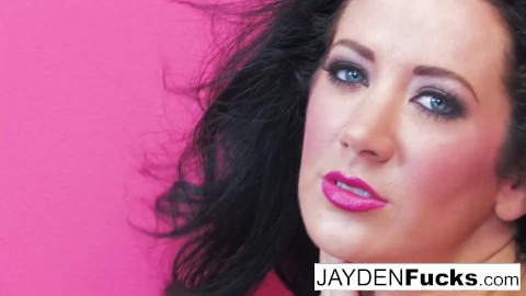 Jayden Jaymes's Bathtub Solo