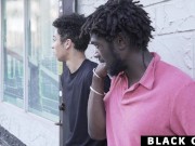 Preview 1 of ❤️BlackGodz - Black God Pounds A Newcomer’s TIght Asshole