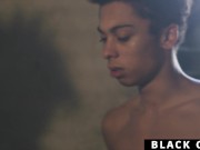 Preview 2 of ❤️BlackGodz - Black God Pounds A Newcomer’s TIght Asshole