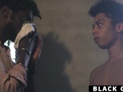 Preview 4 of ❤️BlackGodz - Black God Pounds A Newcomer’s TIght Asshole