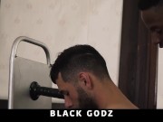 Preview 2 of BlackGodz - Black God Fucks A Hopeless Unemployed Boy