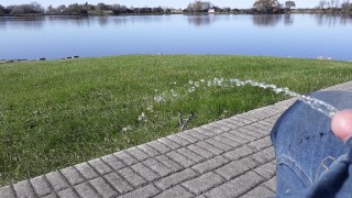 Pissing in a Public Park