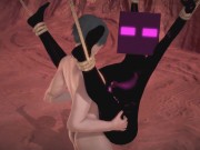 3D Porn) Weird things to Fuck #2 - Minecraft Ender - Pornhub.com
