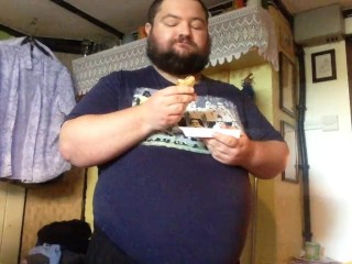 Pizza Comiendo Clip