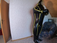 Cyborg suit overinfaltion - MD-Latex