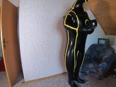 Blow Up the Inflatable Suit from MD-Latex