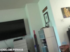 POV Blowjob Footjob Virtual Fucking Taylor Blake Smoking