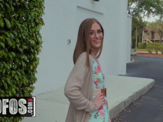 MOFOS - Nerdy small tit Lindsey Love fucks POV screenshot number 2