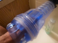Fucking Fleshlite Turbo In Shower 8