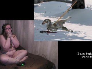 naked gaming, kink, big ass, big booty