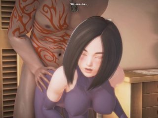 (3D Porn)(Alita Battle Angel) Sex_with Alita