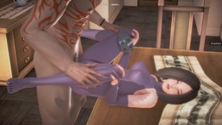 Алита - косплеер Battle Angel трахается после конвенции