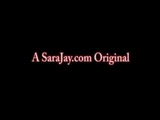 sara jay get threesome fuck from a big black dick screenshot number 0