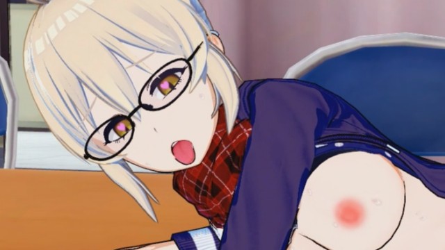 Fate/Grand Order - Таинственная героиня X (Альтер) 3D Хентай