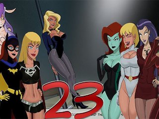 young justice, supergirl, cartoon, batman
