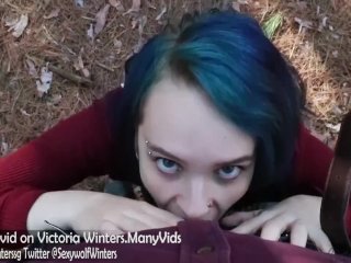 point of view, gagging, blowjob, tattooed women