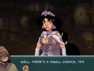 Akabur's Star Channel 34_Uncensored Gameplay 60 Fucking_the princess