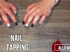 #11 Halloween Nail Tapping Fetish PREVIEW