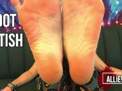 #15 Halloween Foot Fetish PREVIEW
