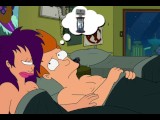 Big Booty Leela Futurama! "Make It Out" Animation Cartoon OBOH