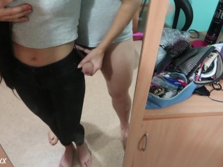 Fucked my girlfriend's_Nerdy Roommate ina College Dorm - MaryVincXXX