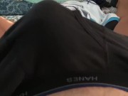 Preview 5 of Jerking in Boxer Briefs leads to Huge Load