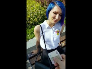 Public Pickup: fucked model in the toilet of the restaurant