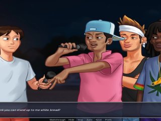 Summer Time Saga (PT 7) - Gave the science teacher 5_Orgasms in class