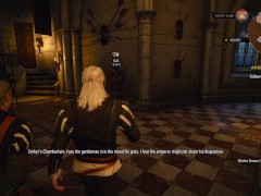 The Witcher 3 Episode 7: Geralt Takes A Bath With Three Random Wenches