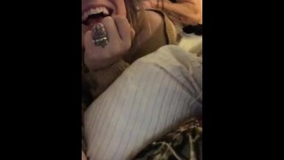 Smiley Milkymama Enjoys A Lazy Afternoon Fuck Session With Her Stepson