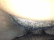 Preview 5 of LOOK HOW CREAMY MY DICK GETS AS SHE RIDE.