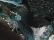 Preview 3 of skyrim Beautiful and kind elf princess part2