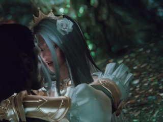 skyrim Beautiful and kind elf princess_part2