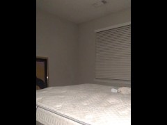 Beating my dick tryna pound ya bitch out