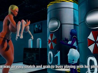 Growth Virus Miss-x Awakening Part 2