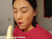 Preview 1 of June Liu 刘玥 / SpicyGum - Chinese Teen fucking hard with her German BF (Short V - JL_028)