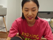 Preview 3 of June Liu 刘玥 / SpicyGum - Chinese Teen fucking hard with her German BF (Short V - JL_028)