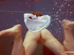 Melisa Darkowa hot young swimmer