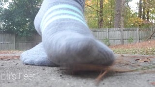 Vuile Cute sokken en sexy zolen