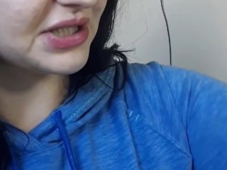 Watch lily-flower pierce herown tongue at home....shesgot balls!!!!