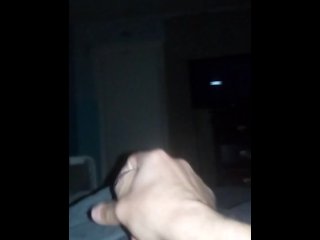 Jacking that dick
