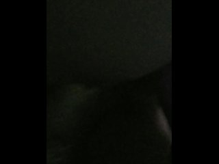 Getting fucked by my big purple cock(just a clip)