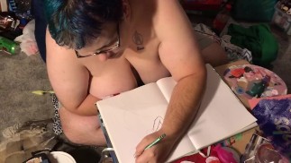 Drawfest 6 — 美人鱼速绘