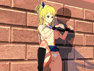 Fairy Tail - Lucy Heartfilia 3D_Hentai