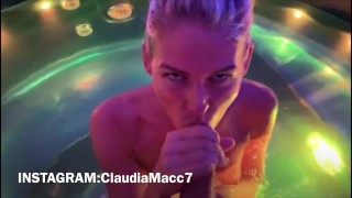 Cumshot Pussy Claudia Macc In Wellness