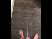 Preview 3 of Piss and Cum on Friends Floor
