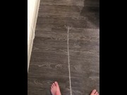 Preview 4 of Piss and Cum on Friends Floor
