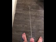 Preview 5 of Piss and Cum on Friends Floor